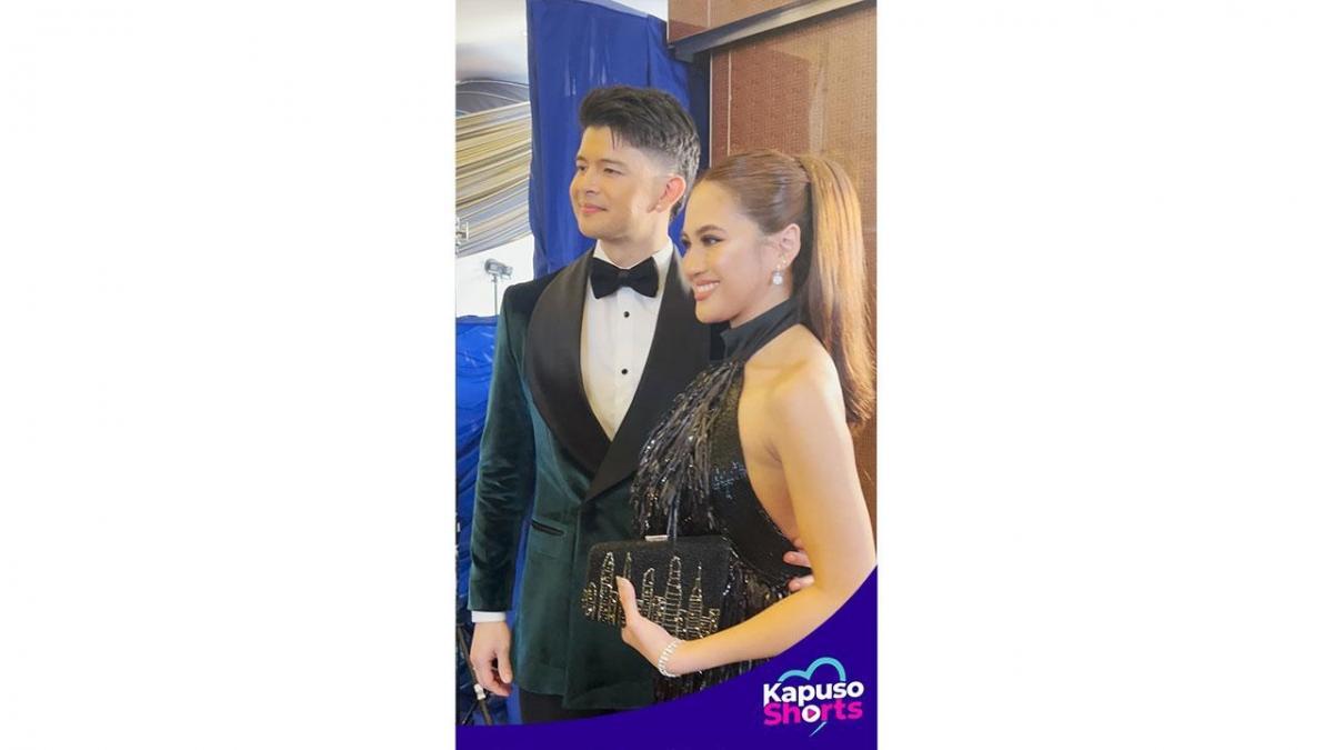 Julie Anne and Rayver  