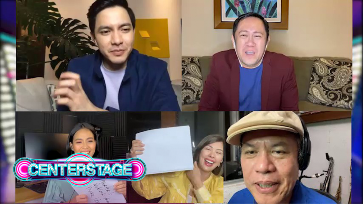 Centerstage: Guessing game with the 'Centerstage' judges | GMA ...