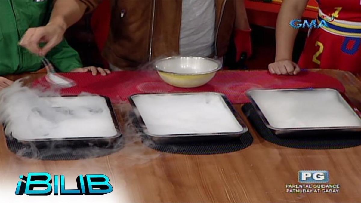 iBilib What will happen if you mix liquid nitrogen to other liquids