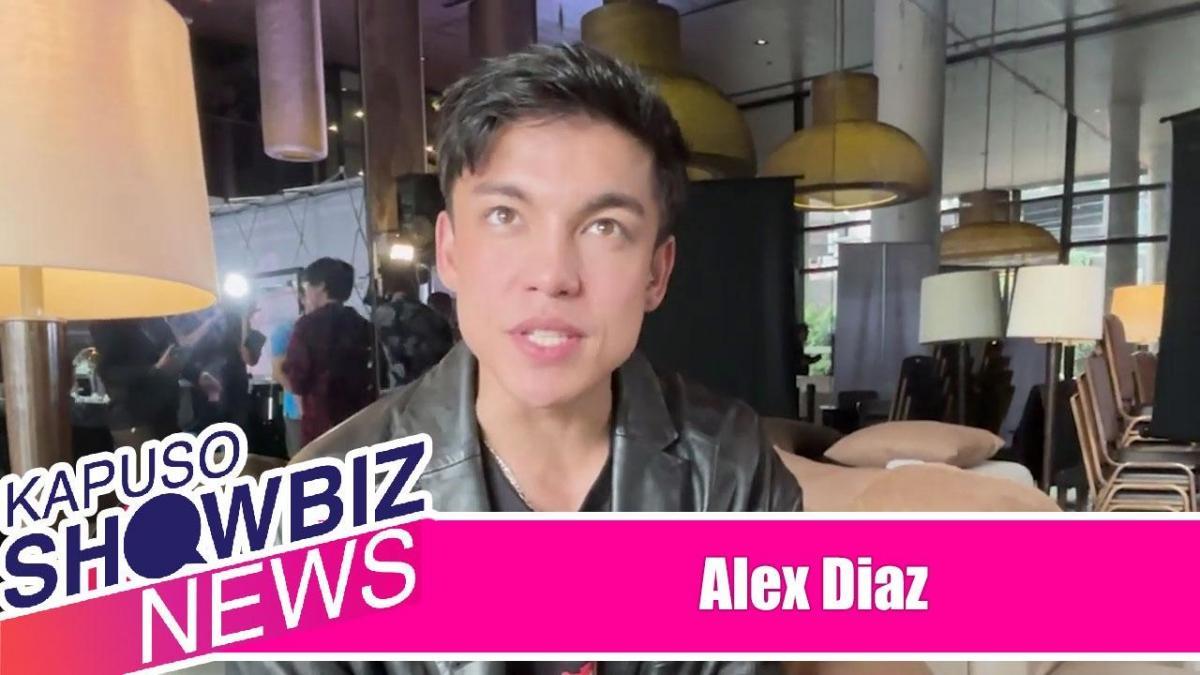 Alex Riaz Kapuso Showbiz News: Alex Diaz talks about the meaning and message of ...