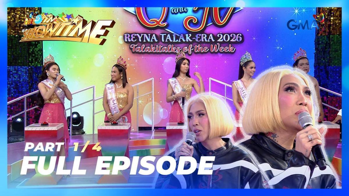 It's Showtime: Vice Ganda, INAKALANG wala nang chance sa LOVE?! (September 19, 2026) (Part 1/4) | GMA Entertainment - GMA Network