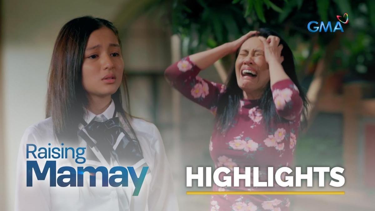 Raising Mamay: Ampon ka lang, Abigail! | Episode 5 (Part 1/4) | GMA ...