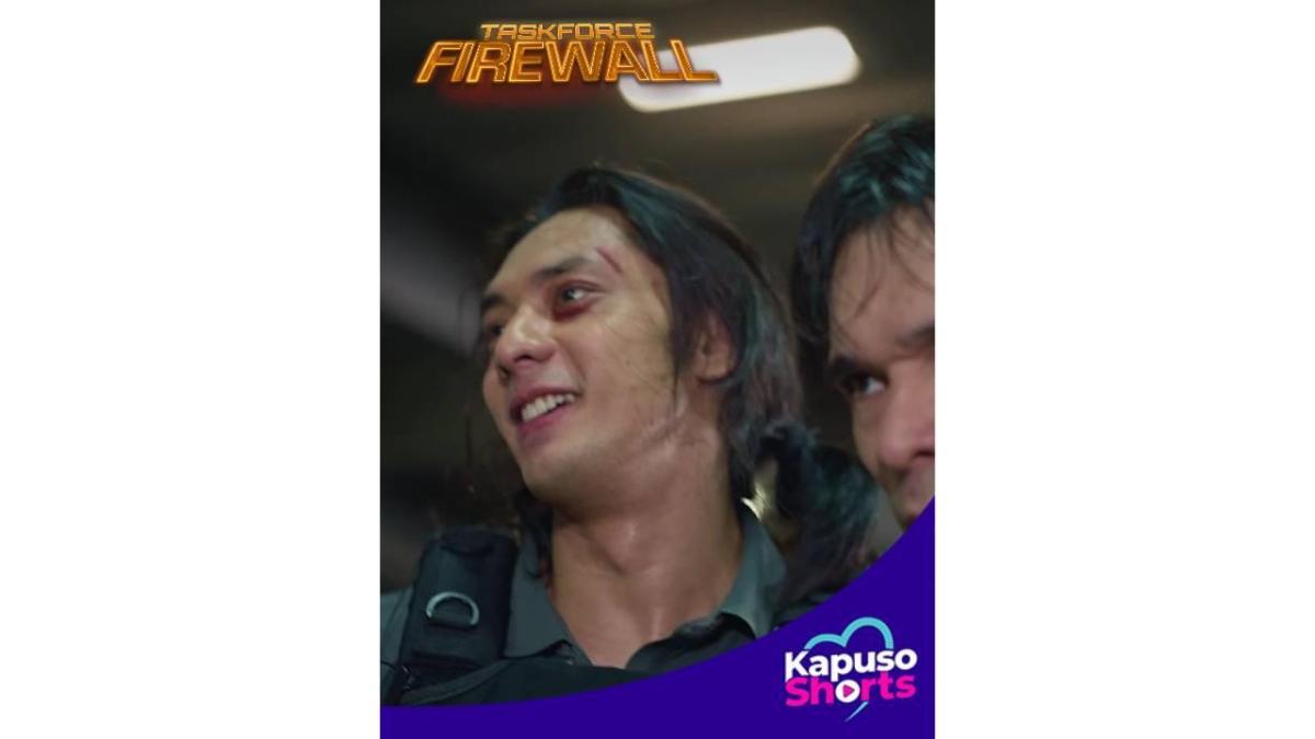 Martin, tamang pasikat kay Galo #shorts | Taskforce Firewall - GMA Network