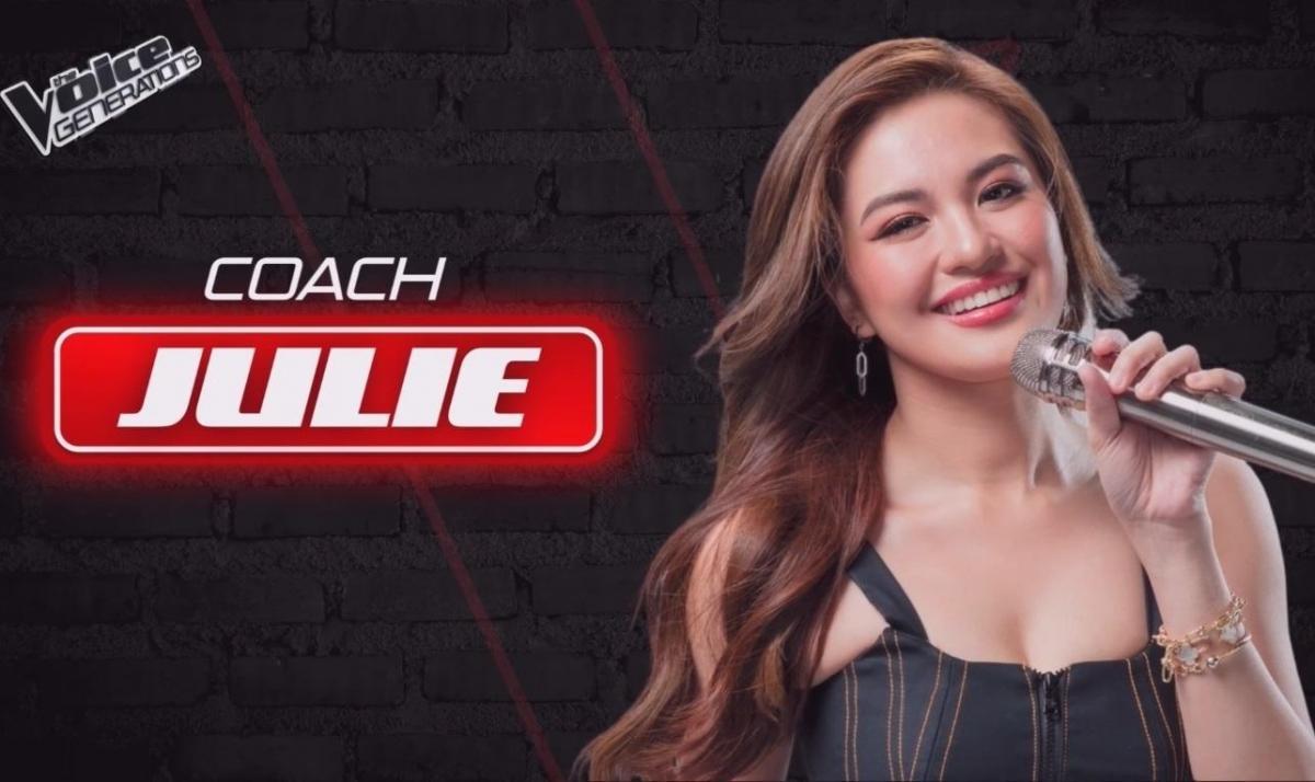 The Voice Generations Chair experience with Coach Julie Anne San Jose