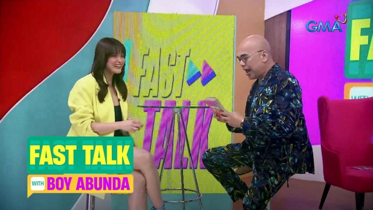 Fast Talk With Boy Abunda: Si Dominic Roque Na Nga Ba Ang 'the One' Ni ...