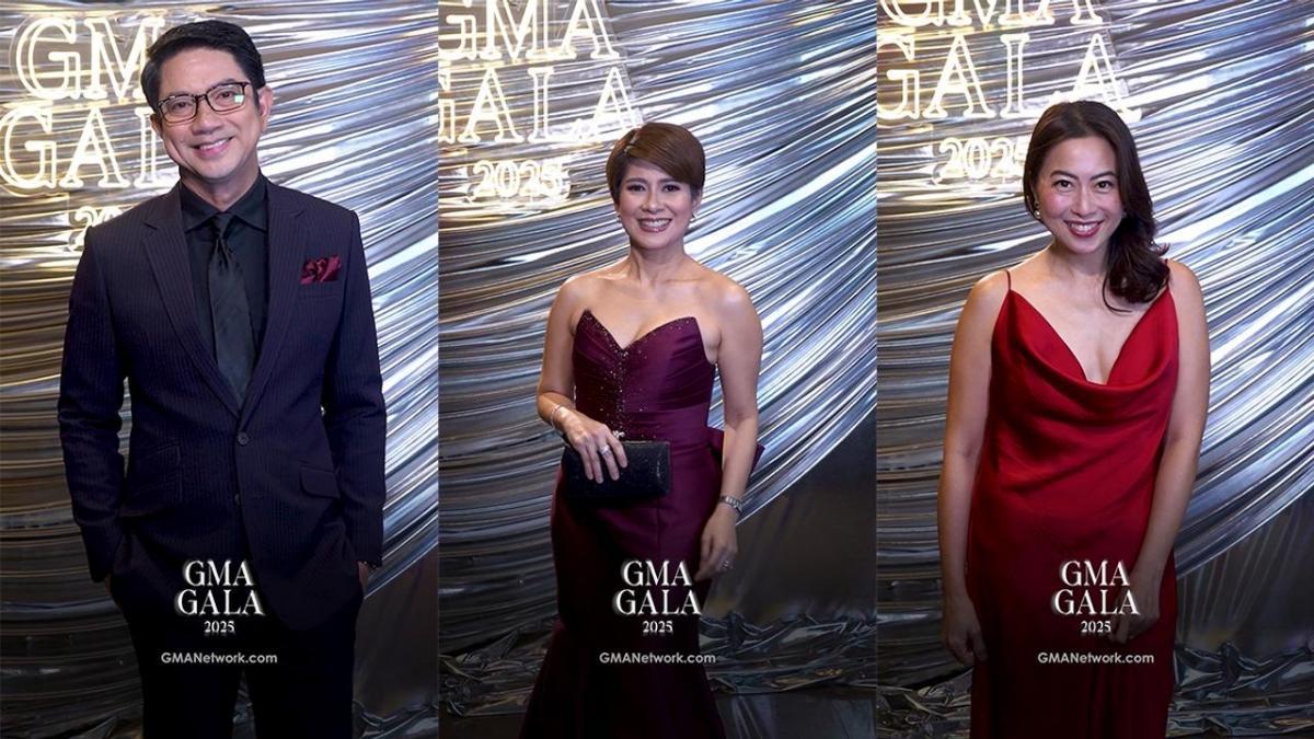 GMA Gala 2025 News Personalities and hosts