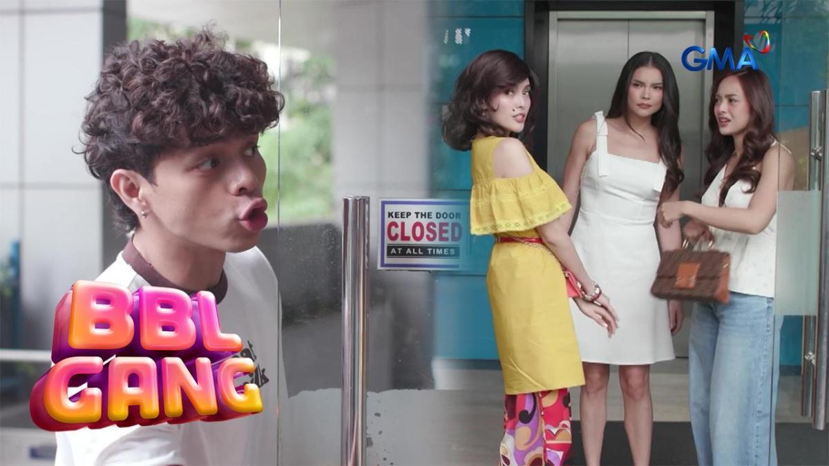 Bubble Gang: Love is an open door?