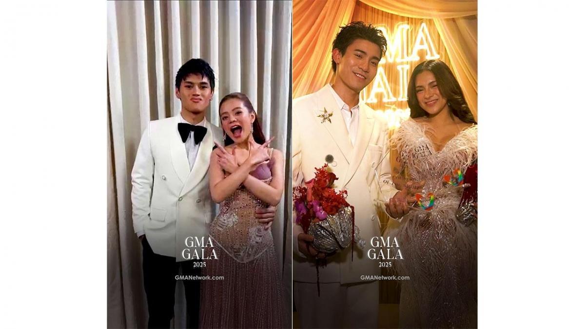 GMA Gala 2025,pinoy big brother celebritiy collab edition duos