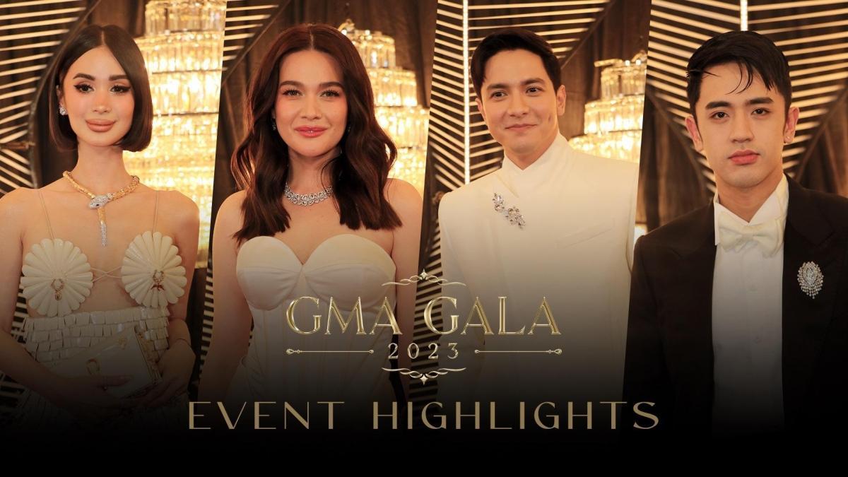 GMA GALA 2023 A Sparkling night to remember GMA Entertainment