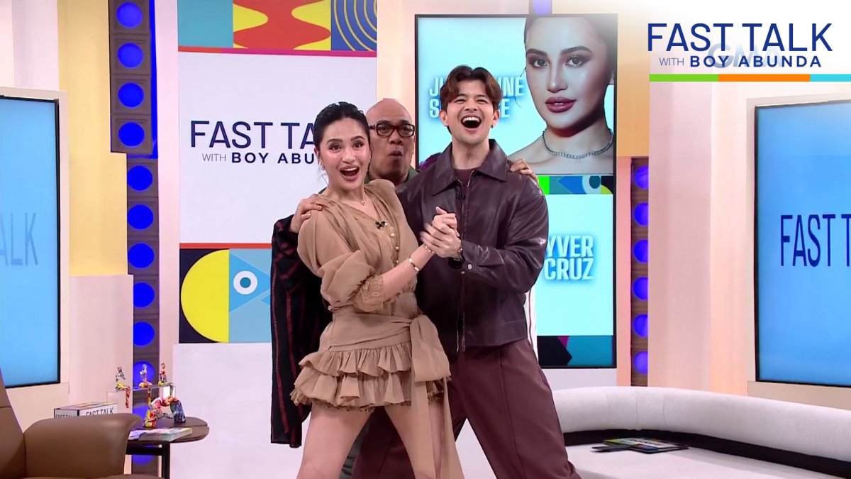 Rayver Ep Fast Talk with Boy Abunda: Julie at Rayver, ipinamalas ang husay sa ...