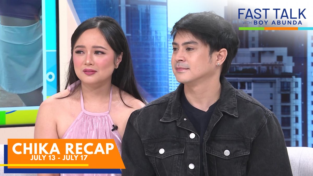 Fast Talk with Boy Abunda: Chika Recap