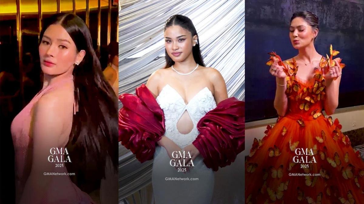 GMA Gala 2025,pinoy big brother celebritiy collab edition female housemates