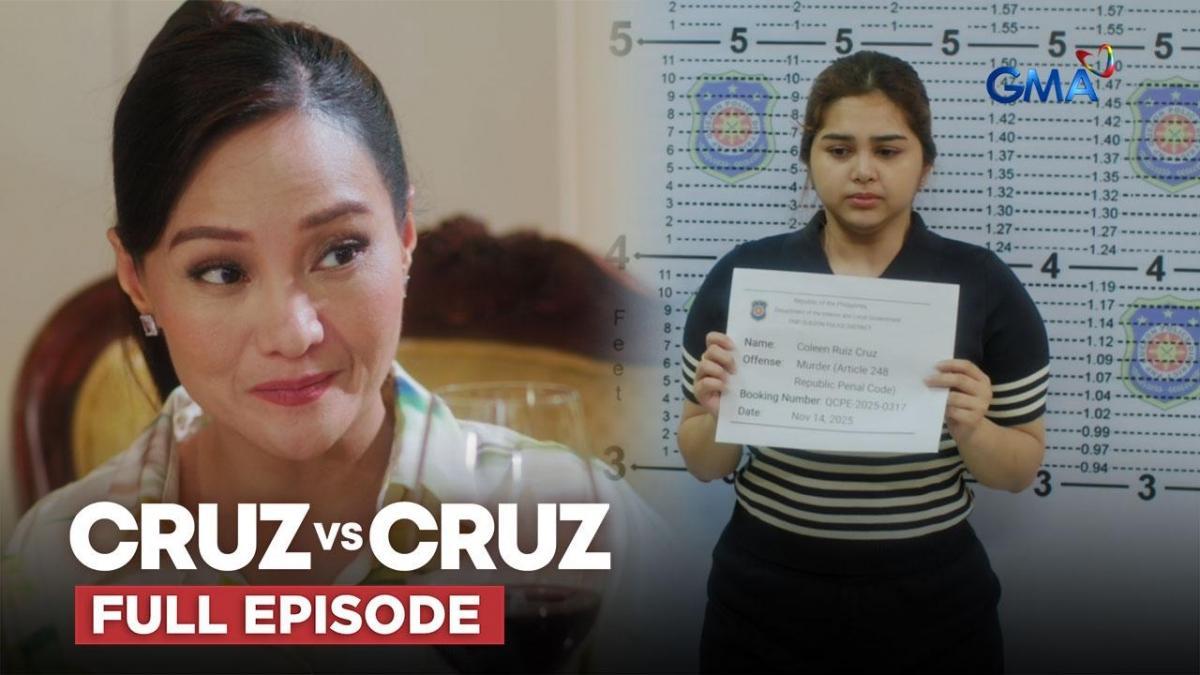 Cruz vs. Cruz: Full Episode 87 (November 19, 2025) | GMA Entertainment ...