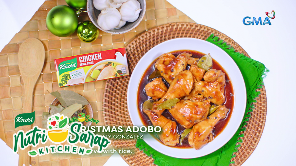 Knorr Nutri Sarap Paskusina All Time Favorite Adobo Recipe Ala Beauty Gonzales Gma Entertainment 3838