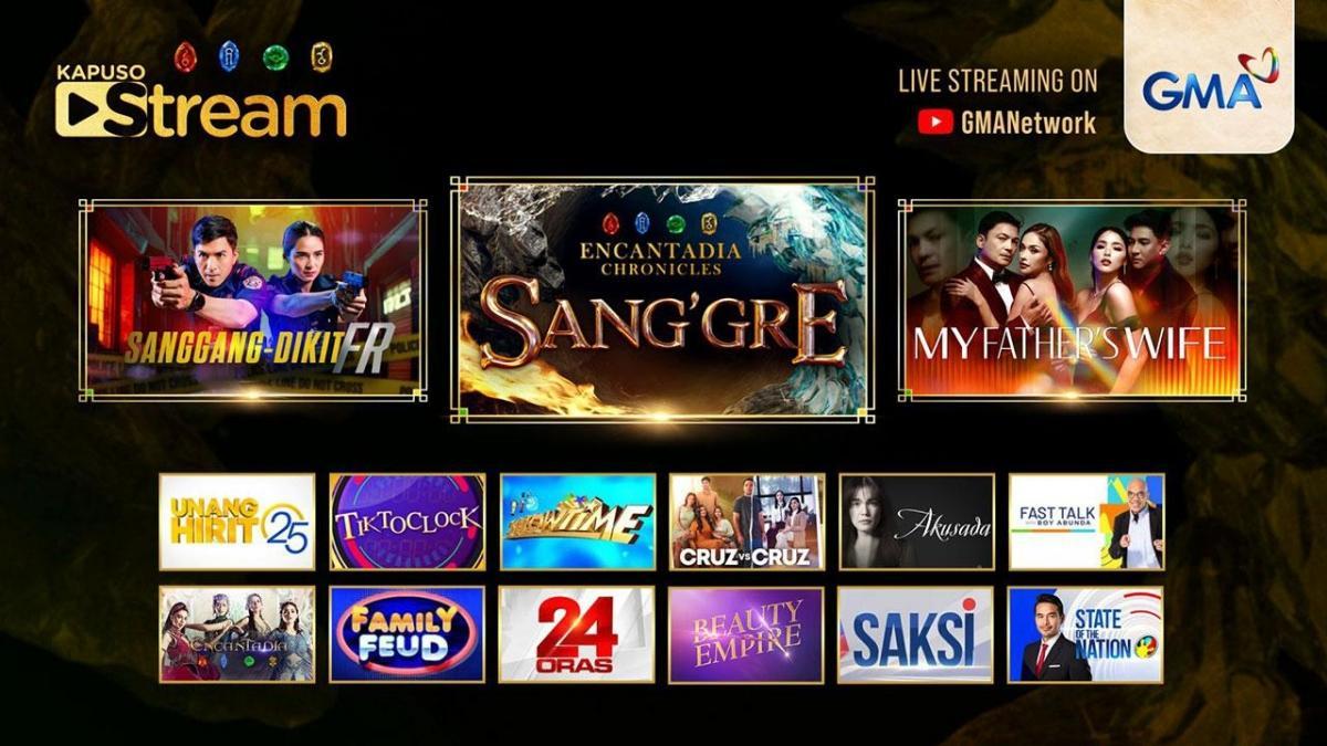 Kapuso Stream: July 28, 2025 LIVE GMA Entertainment