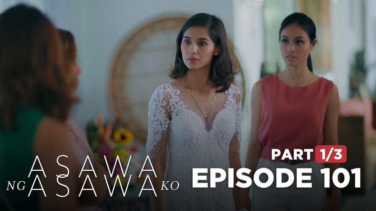 Asawa Ng Asawa Ko: Cristy wears her bridal gown (Episode 101 Part 1/