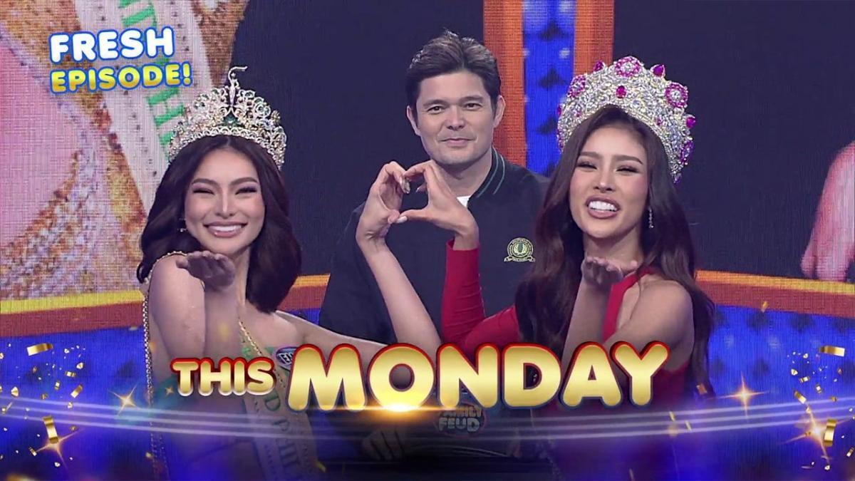 Family Feud: Miss Grand Philippines 2025 vs Circle of Beauty | GMA  Entertainment