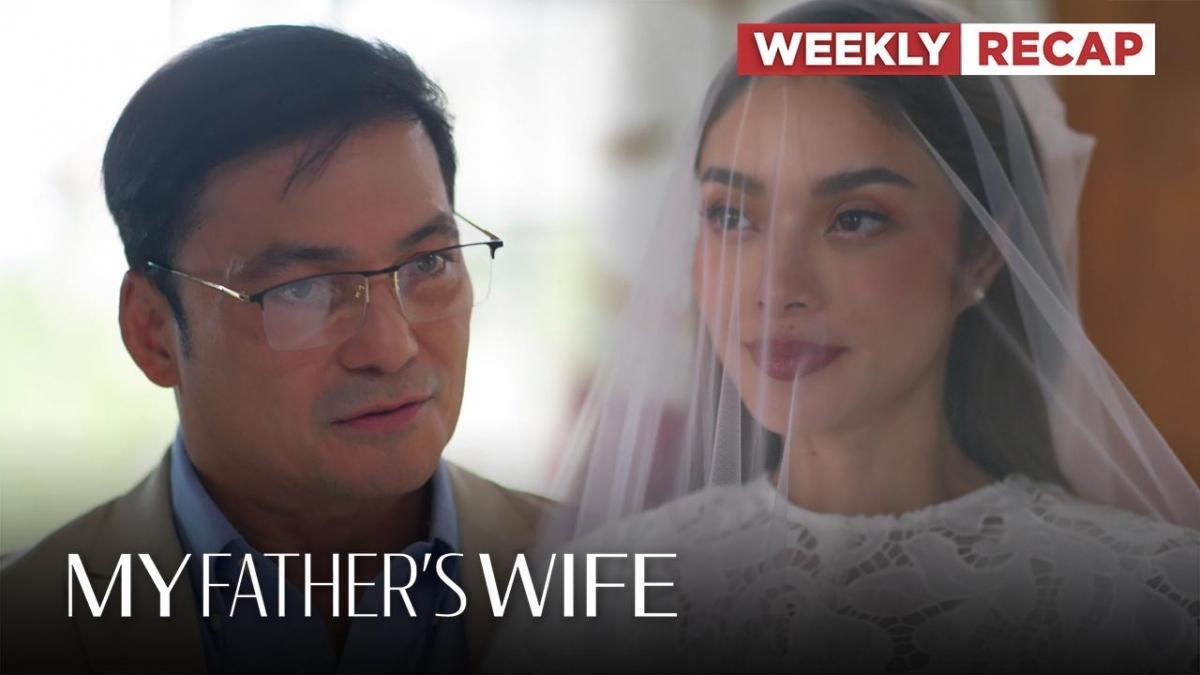 My Father's Wife: Betsy and Robert got married! (Weekly Recap HD) | GMA ...