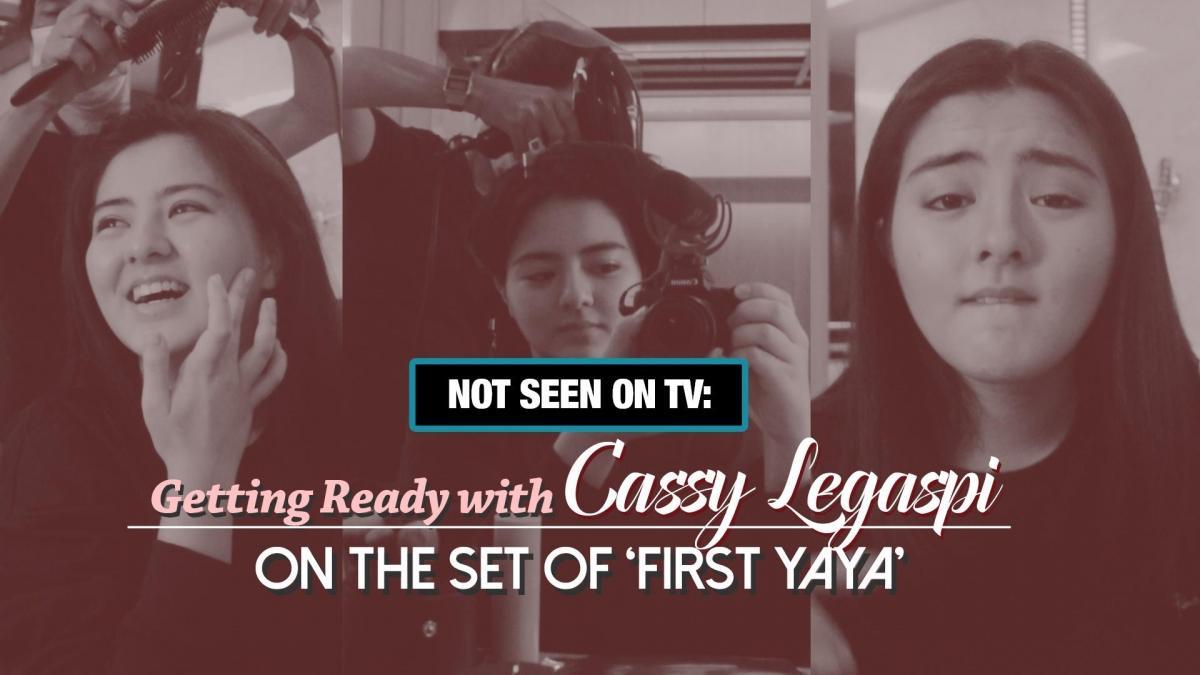 Not Seen On Tv Get Ready With First Yaya Star Cassy Legaspi Gma Entertainment