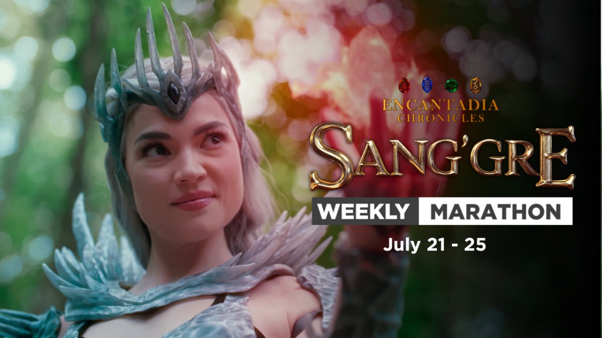 Sang'gre: Weekly Marathon (July 21 - 25, 2025) | Encantadia Chronicles ...