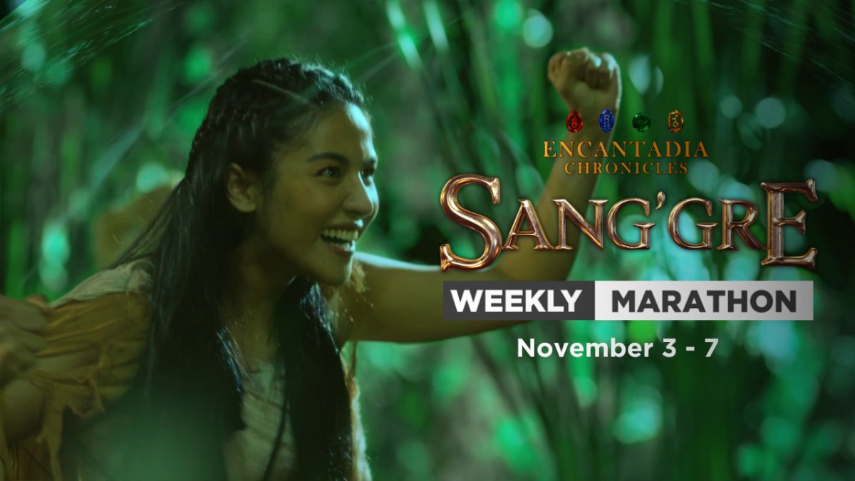 Sang'gre: Weekly Marathon (November 3 - 7, 2025) | Encantadia ...