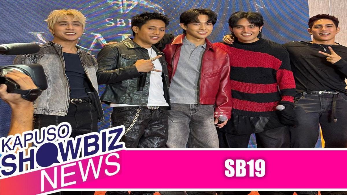 SB19 on closing an era and launching a new chapter | Kapuso Showbiz ...