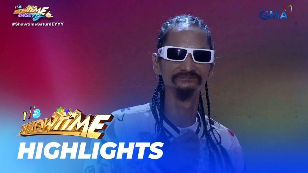 It's Showtime Hiphop legend 'Snoop Dogg,' sumalang sa 'It' Showtime