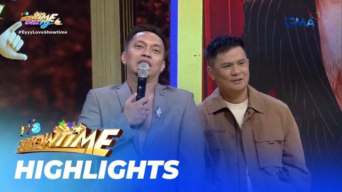 It's Showtime: 'Jhong Hilario' ng Trece Martires, may pa-sample sa ...