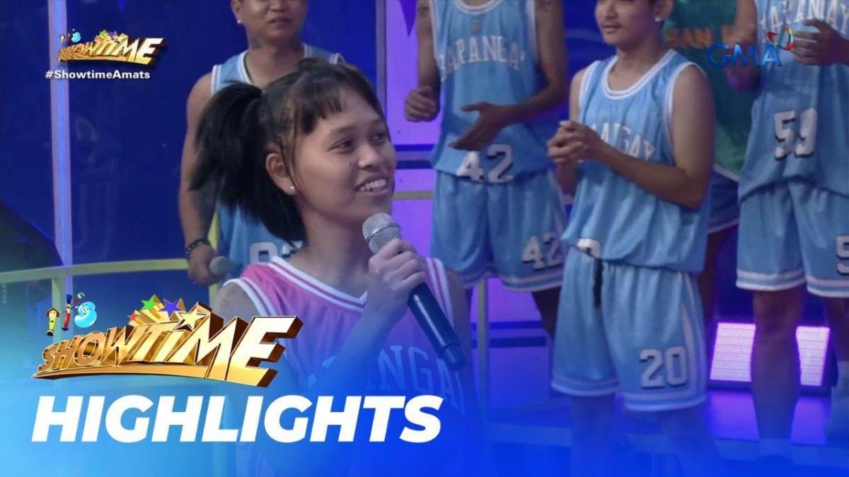 It's Showtime: Budang, naghilod sa 'It's Showtime!' | GMA Entertainment