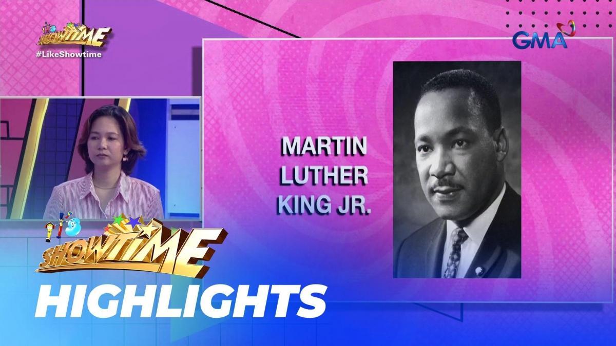 It's Showtime: Complete the title - 'I have a _____' by Martin Luther ...