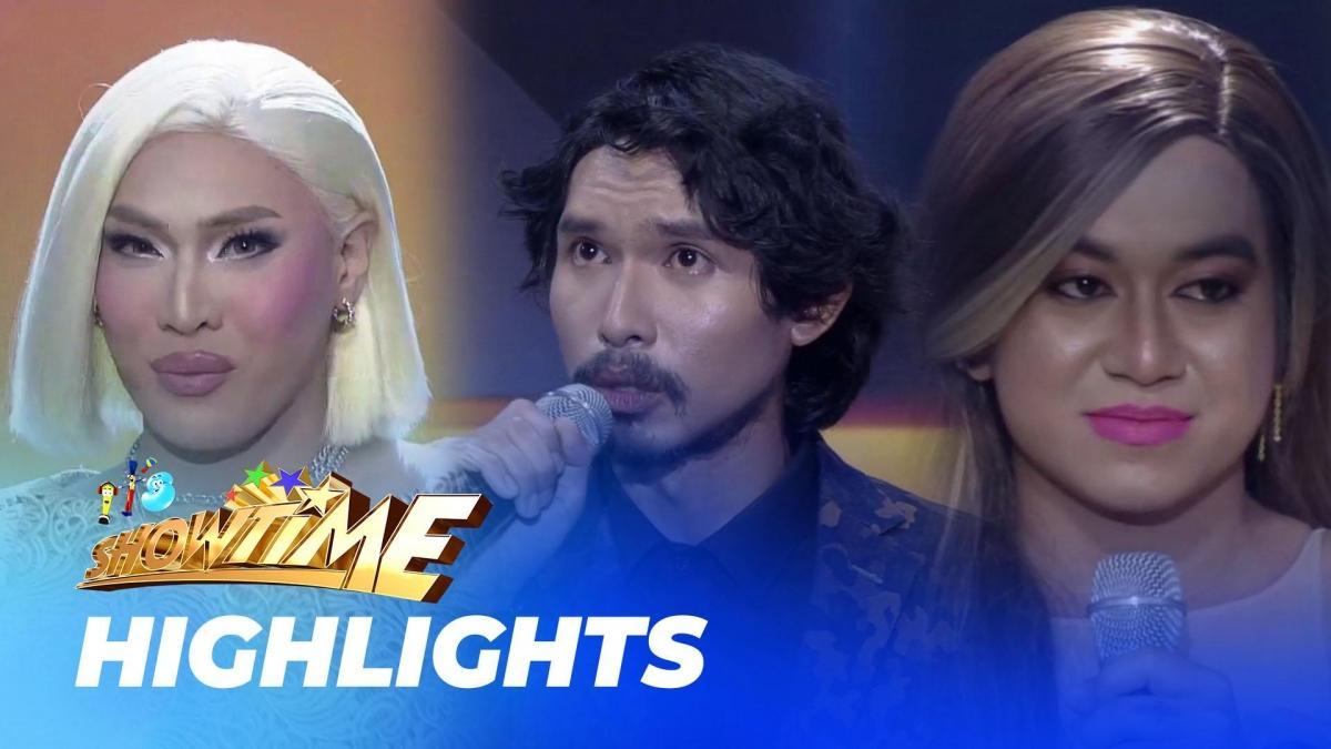 It's Showtime: Ang FACE OFF nina 'Vice Ganda,' 'Pepe Herrera,' at 'Boobay'! (FULL Kalokalike