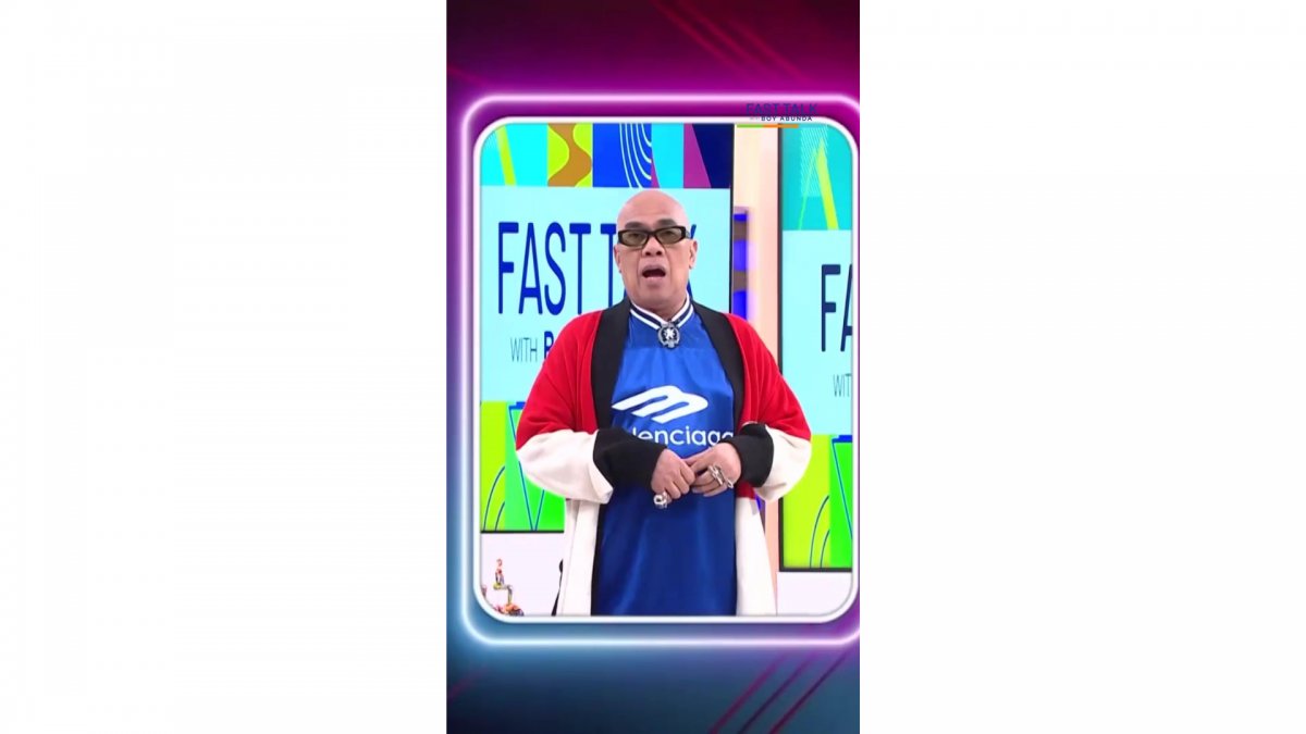 Fast Talk with Boy Abunda 