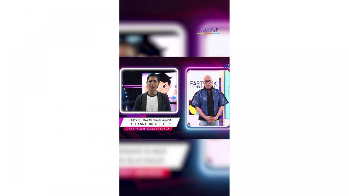 Fast Talk with Boy Abunda