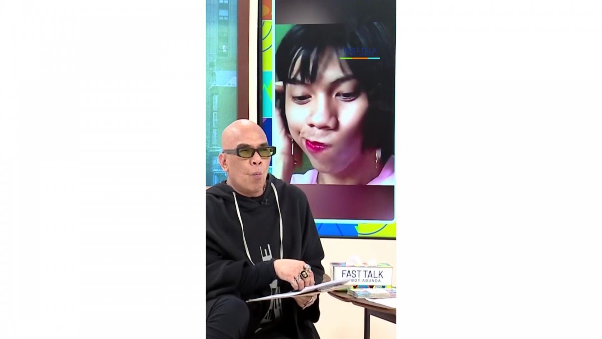  Fast Talk with Boy Abunda