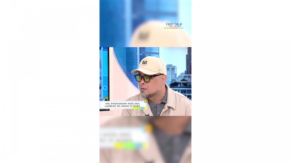 Fast Talk with Boy Abunda