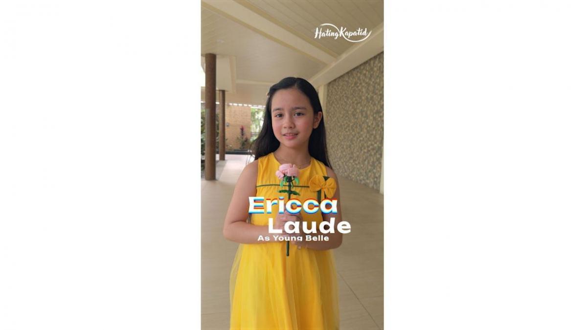 Hating Kapatid: Young Belle's farewell message (Online Exclusive) | GMA ...