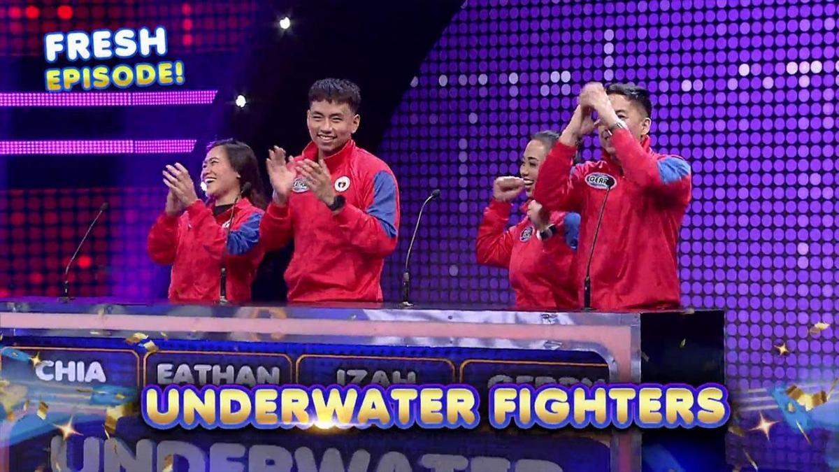 it g ma underwater squad