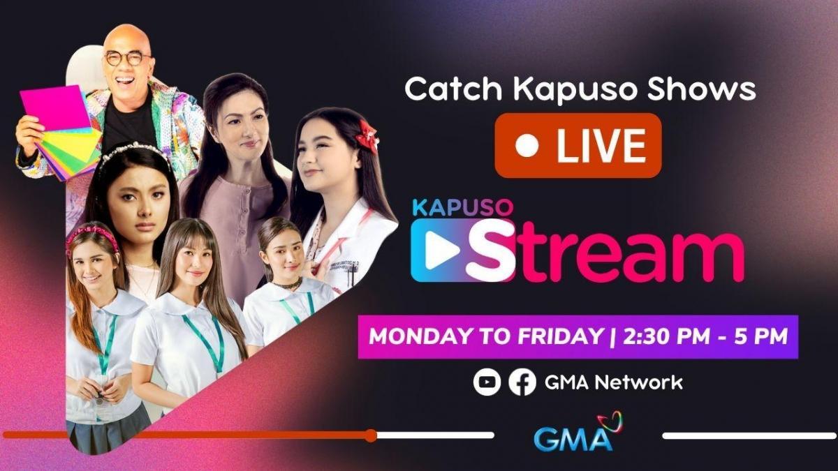 Kapuso stream abot kamay na pangarap unica hija underage fast talk