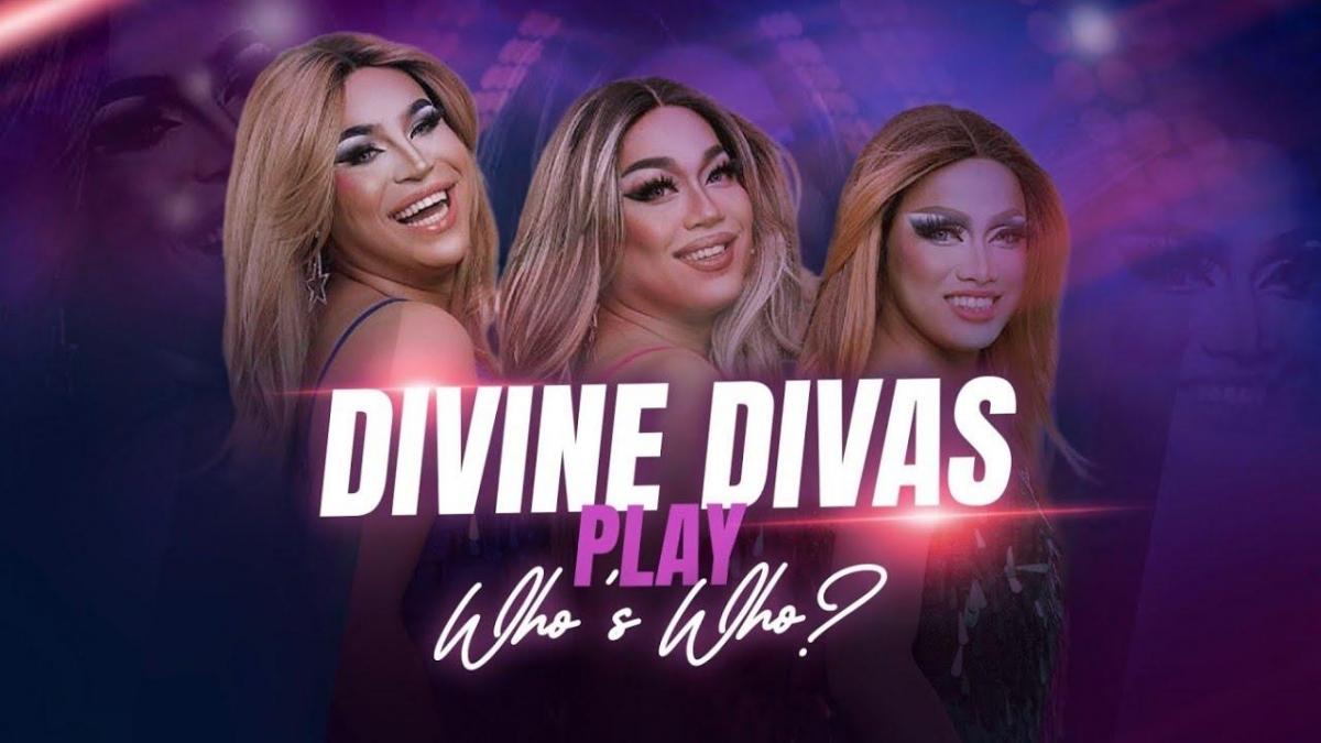 The Divine Divas play 'Who's Who?' ATM Online Exclusive GMA