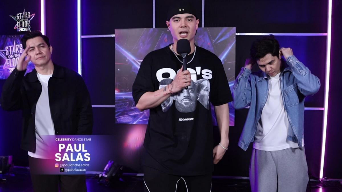 'Stars on the Floor' 2026: Dance Dugtungan with Paul Salas and UMD ...
