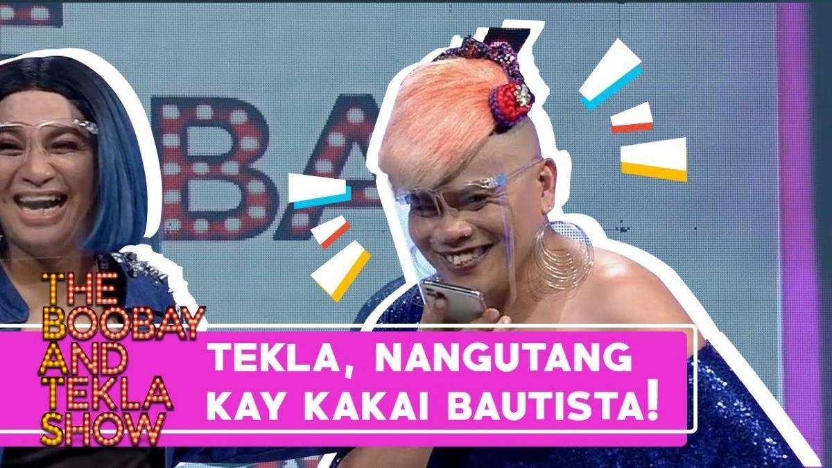 TBATS: Tekla, Nangutang Kay Kakai Bautista Via Phone Call! | GMA ...