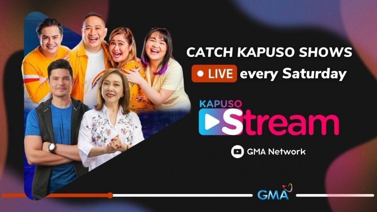 Kapuso Stream Amazing Earth, Pepito Manaloto, Magpakailanman LIVE