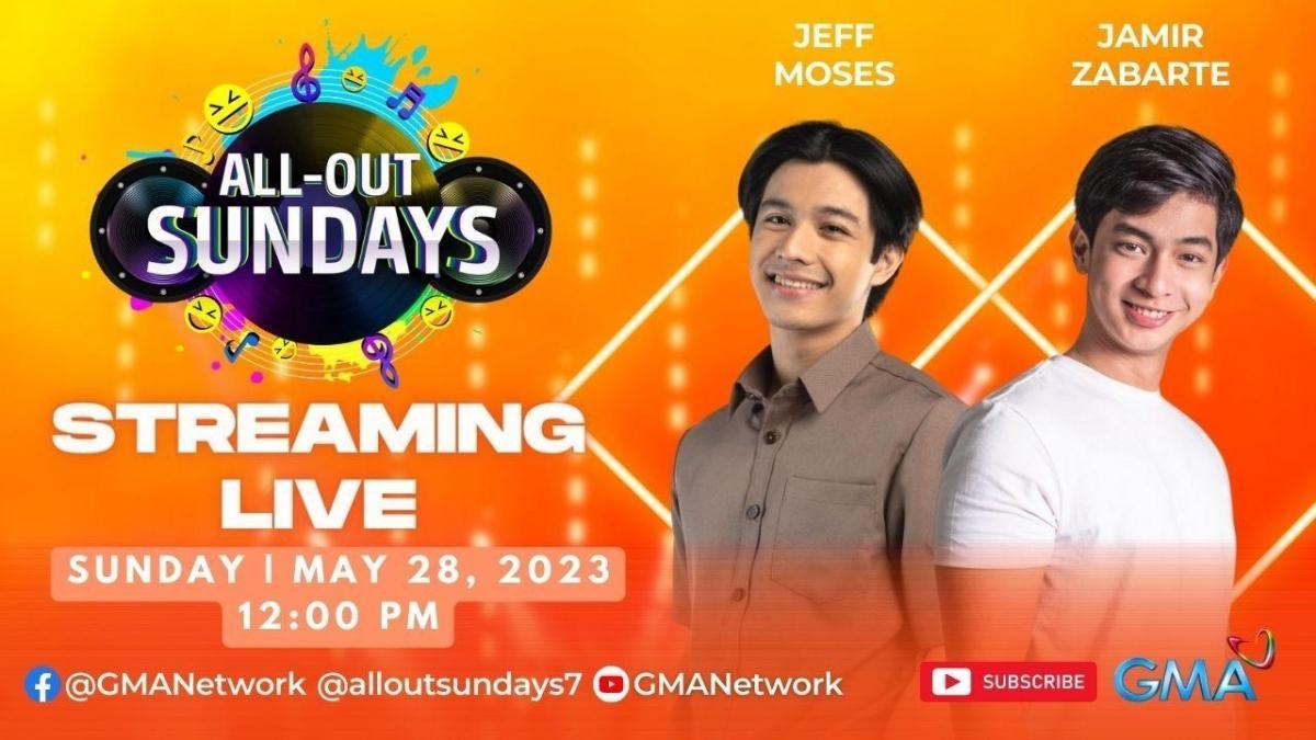 ALL-OUT SUNDAYS: LIVE! Cast ng 'Unbreak My Heart' makikisaya sa AOS ...