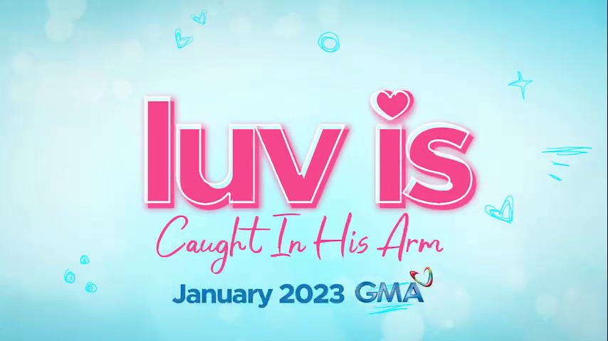 Image: https://aphrodite.gmanetwork.com/entertainment/videos/images/1200_675_vlcsnap-2022-12-05-17h25m50s020_-20221205172839.png Luv Is Caught In His Arms coming this January 2023 on GMA Teaser GMA Entertainment
