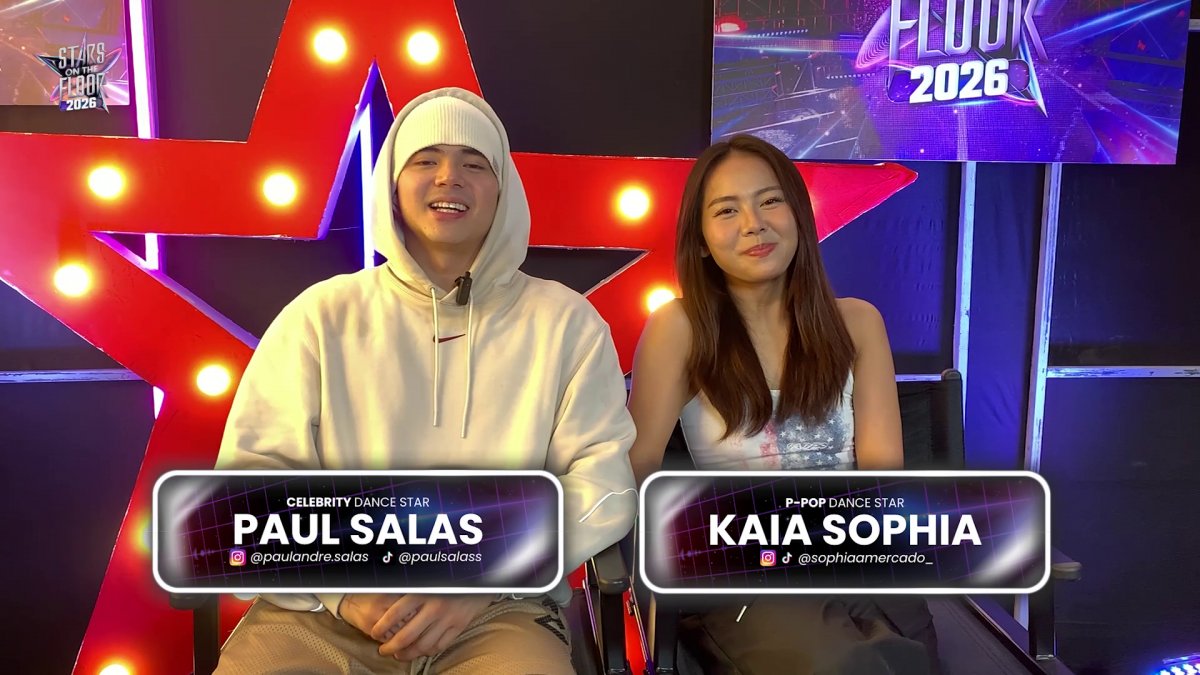 'Stars on the Floor' 2026: Paul and Sophia explore new culture through waacking