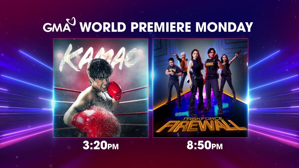 Firewall Code Gma 'Kamao' at 'Firewall,' ngayong Lunes na! | GMA Entertainment