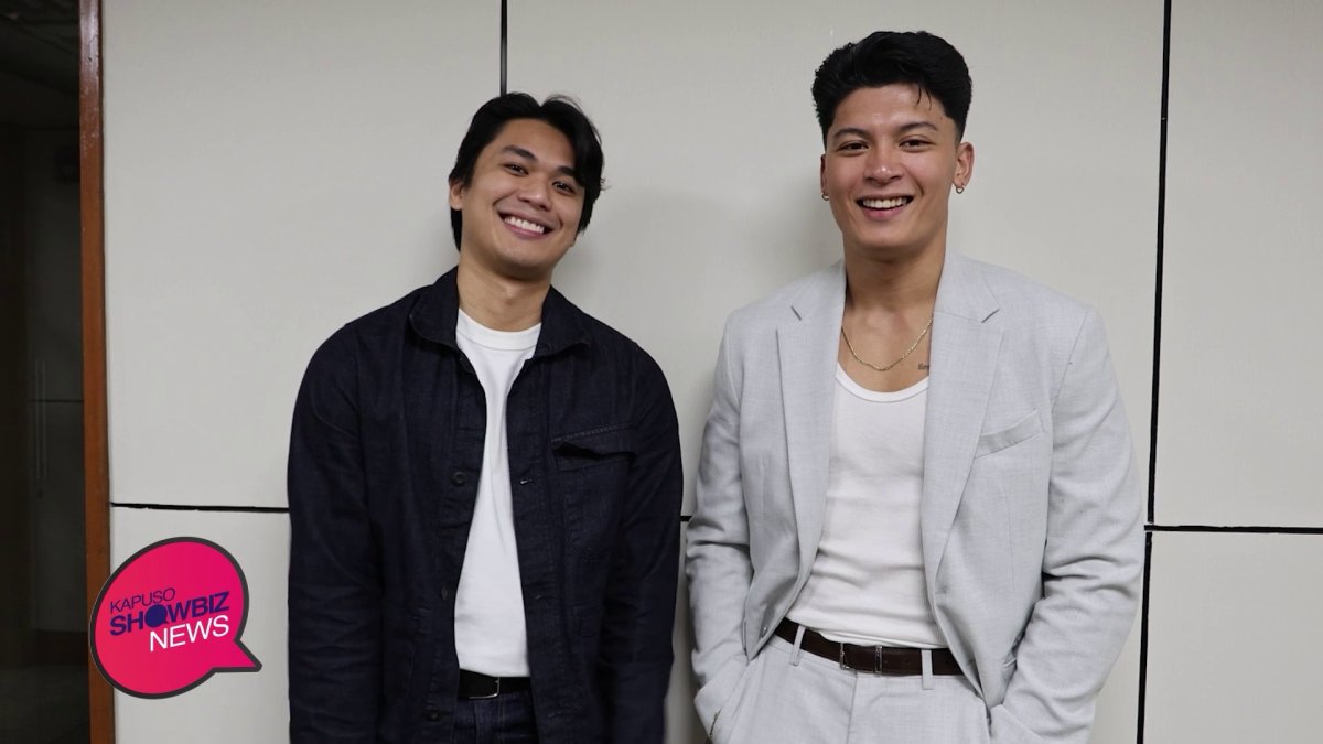 Kapuso Showbiz News: Jason Lopez and John Wayne Alba's journey from pageants to Sparkle