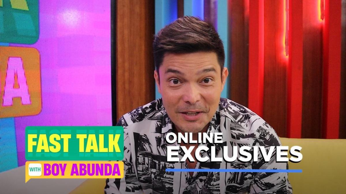 Fast Talk With Boy Abunda: Dingdong Dantes' Reaction For Season 1 ...