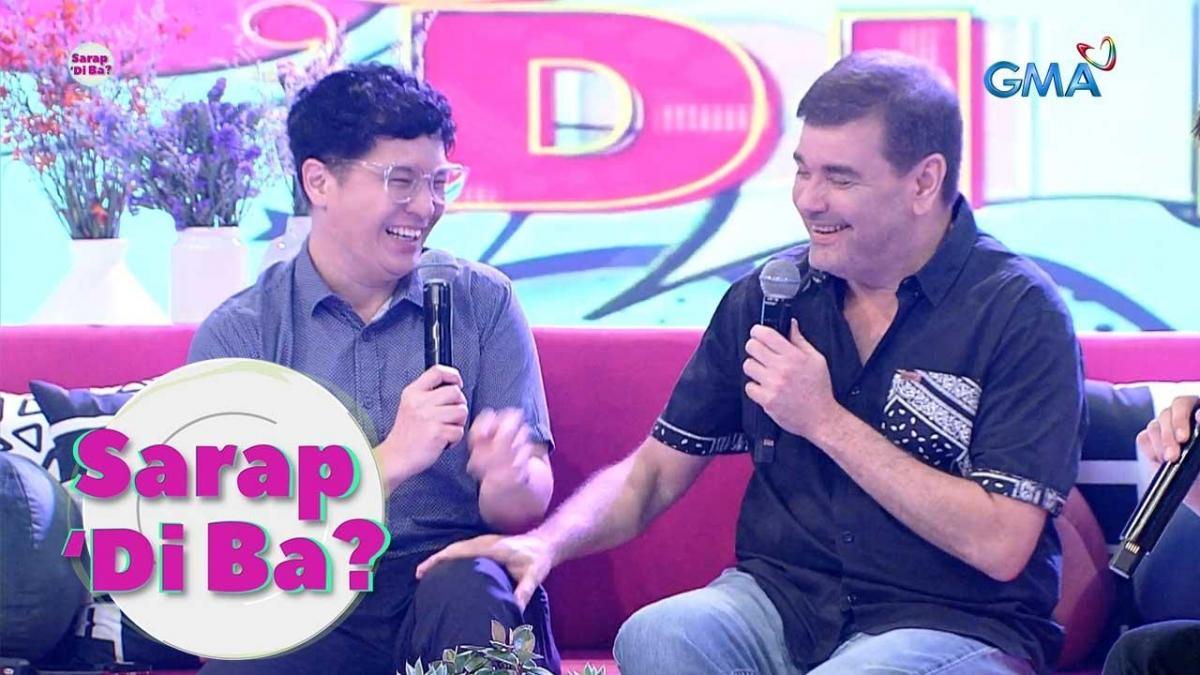 Chris Ramon Ramon Christopher, face card ang panlaban! | Sarap, 'Di Ba? | GMA ...
