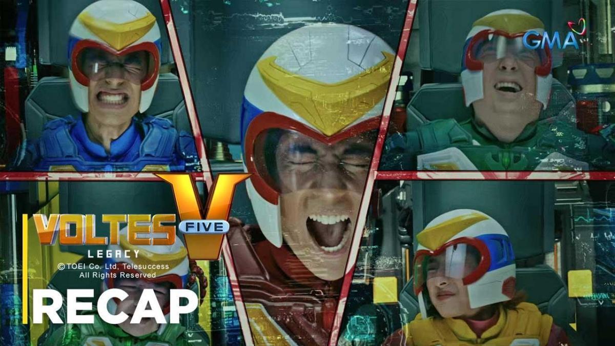 Voltes V Legacy: The Voltes team faces double threats! (Episode 34